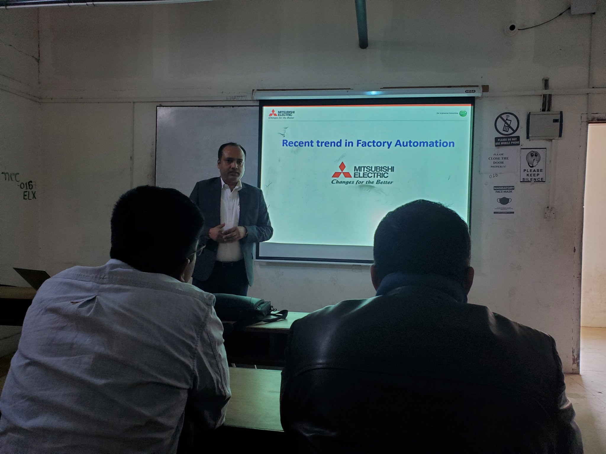 A Presentation on "Industrial Automation"