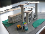 Gas Station Design Project