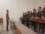Nepal Army visits at nec