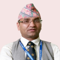 Mohan Dhoja K.C. (NEC reg. 4767 Civil "A" )