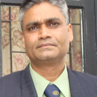 Photo of Ganesh P. Adhikari ( NEC reg. 98 ELX)